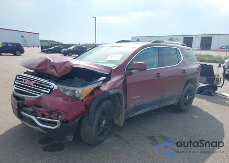 2018 GMC Acadia Slt-1 из США, поврежденный, VIN 1GKKNULSXJZ135650